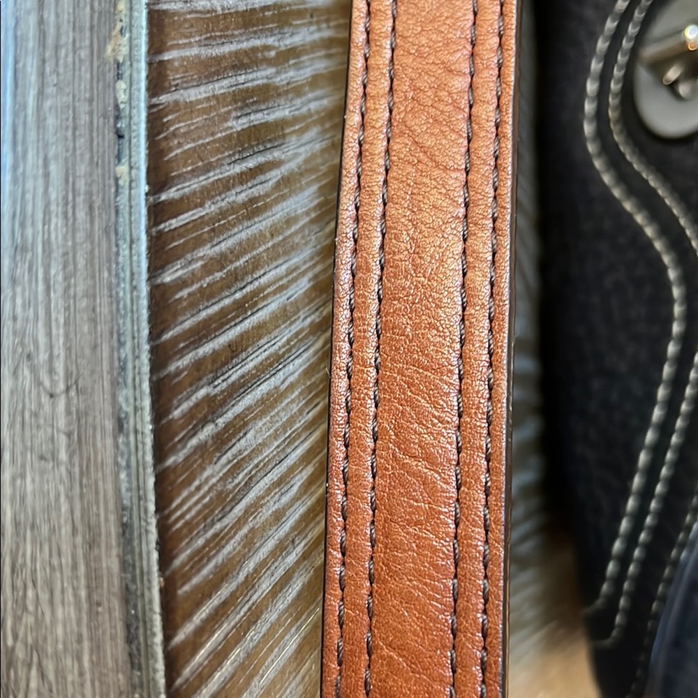 Coach brown leather shoulder bag - Picture 9 of 15